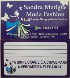 SANDRA MERIGHE MODA FASHION